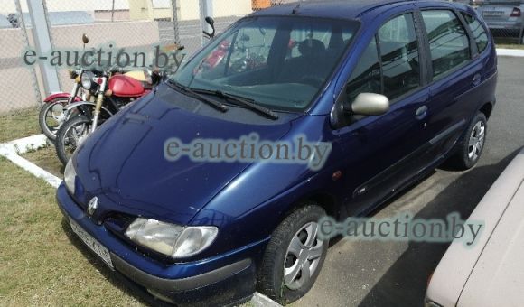 Renault Megane Scenic, 1997
