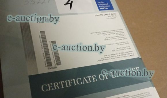 Пакет программирования STEP 7 Basic V11 №4