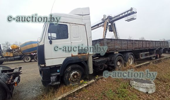 МАЗ 6430 А8, 2009