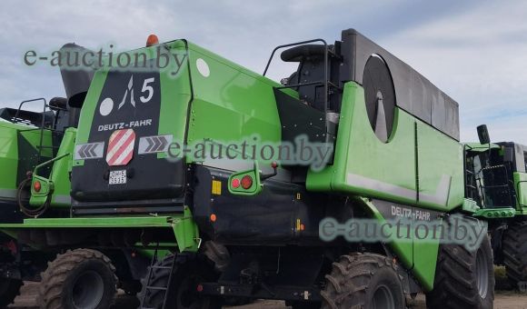 Комбайн зерноуборочный Deutz-Fahr 6095 HTS