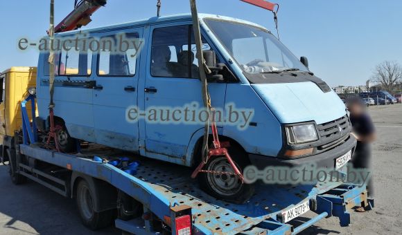 Renault Trafic, 1997