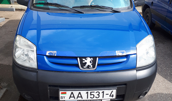 Peugeot Partner, 2007