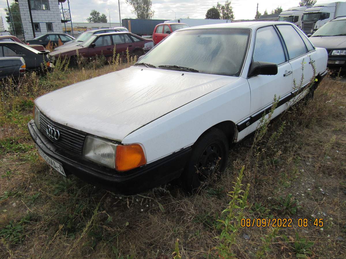 Купить автомобиль Audi 100, 1986 г. в г. Щучин - цена 900 рублей, фото,  характеристики.