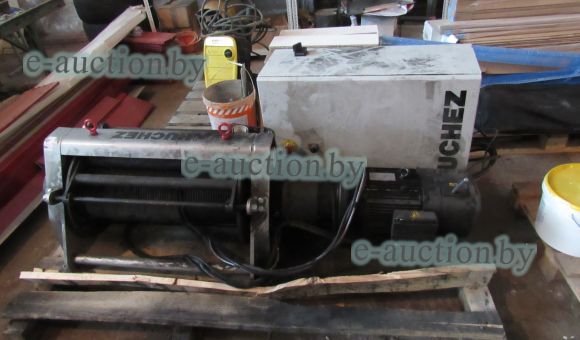 Тяговая лебёдка Huchez 800PL26