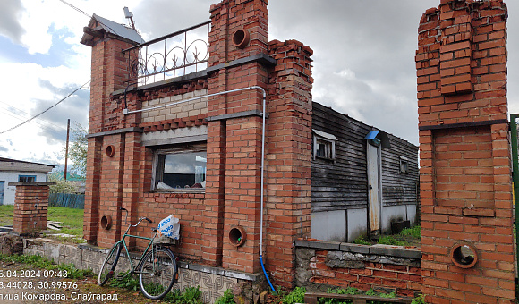 Проходная в г. Славгороде, площадью 22.8м²