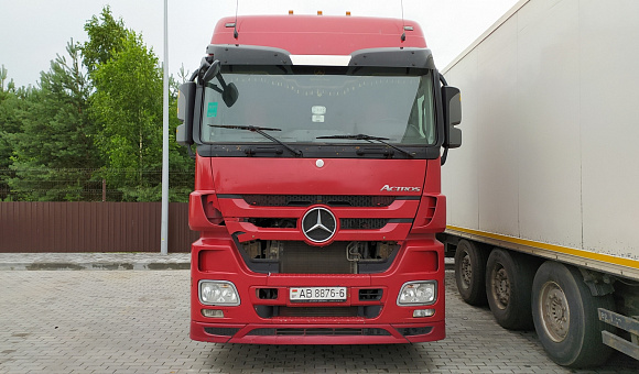 Mercedes-Benz Actros 1846 LS, 2012