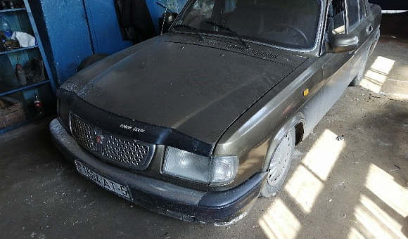 ГАЗ 3110, 1999