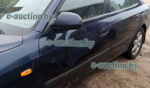 Hyundai Elantra, 2004