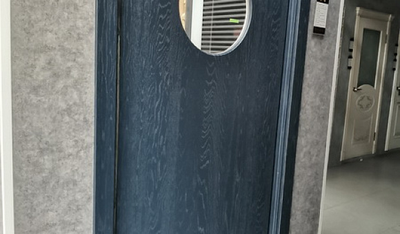 Дверь деревянная модель Камбуз 1 ДО №90