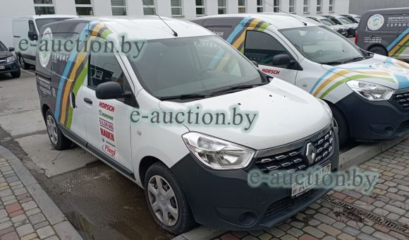 Renault DOKKER, 2018