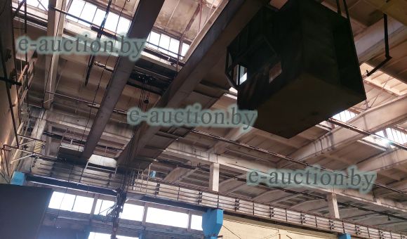 Кран мостовой электрический двухбалочный