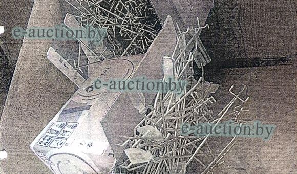 Крючки для торгового стеллажа средние №5