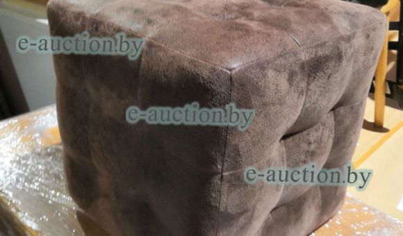 Пуфик-банкетка коричневая №13