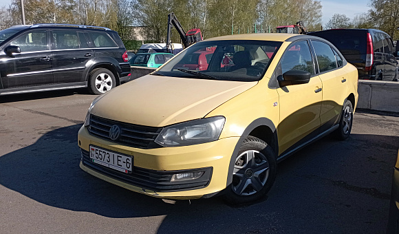 Volkswagen Polo, 2016