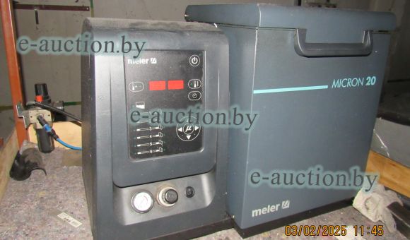 Машина механическая для расплава, подачи и распыления горячего клея Micron 20, 