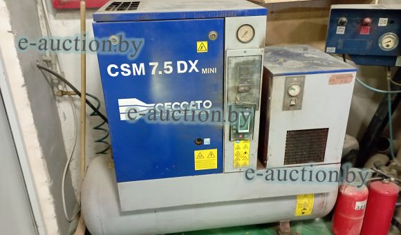 Винтовой комрпессор Ceccato Csm 7,5