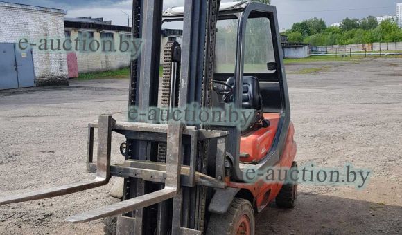 LINDE H20T, год выпуска не определён