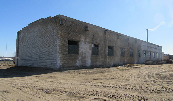 Материальный склад в г. Старые Дороги, площадью 1076.9 м²