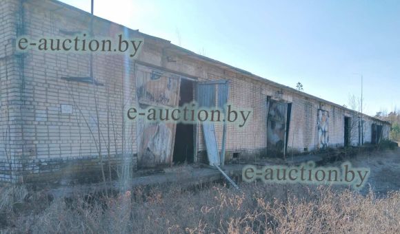 Склад вблизи д. Волька (Ивацевичский район), площадью 1678.5 м²