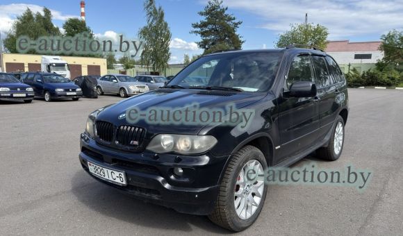 BMW X5, 2004