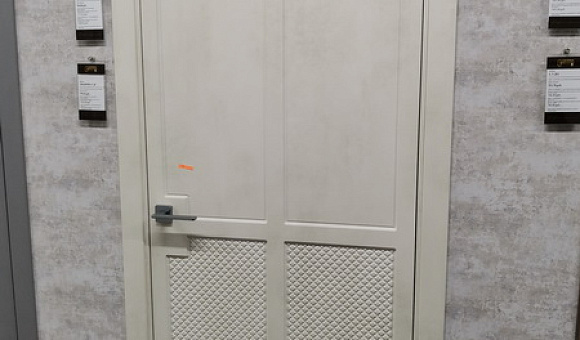 Дверь деревянная модель Фуджи 3 ДГ с коробкой №19