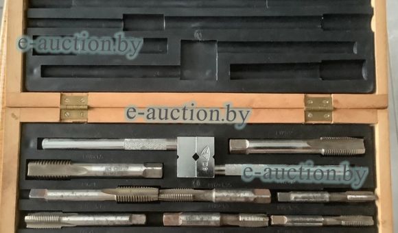 Набор метчиков и плашек Startul