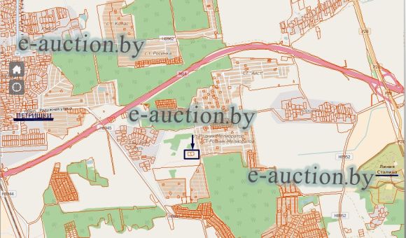 Земельный участок в д. Светлый Путь (Минский район), площадью 0.1506 га