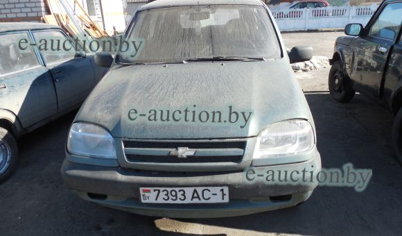 Chevrolet Niva, 2006