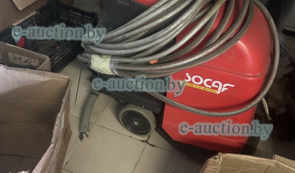 Поломоечная машина SOCAF