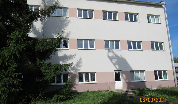 Здание административное в г. Гродно, площадью 1715.5 м²