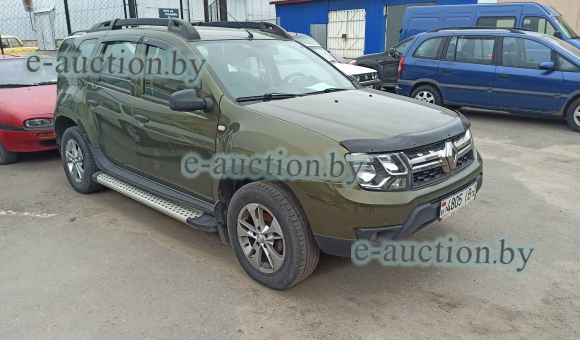 Renault Duster, 2016