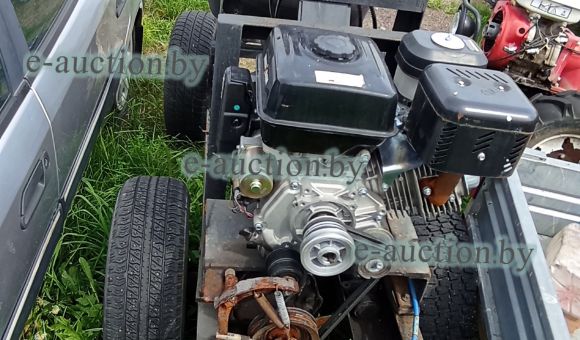 Самодельный трактор