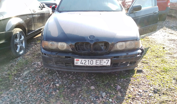 BMW 530, 2001