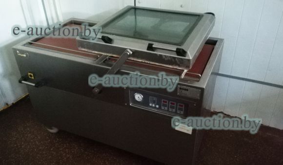 Двухкамерная вакуумная установка 660