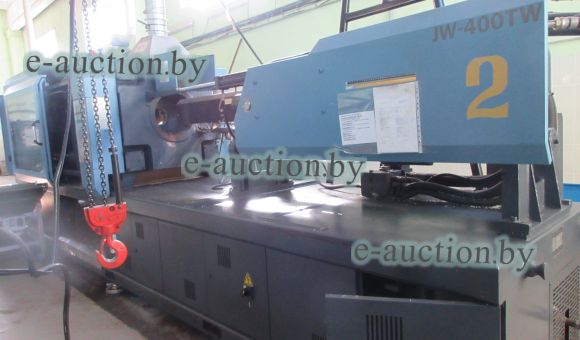 Литьевая машина JW400 TW