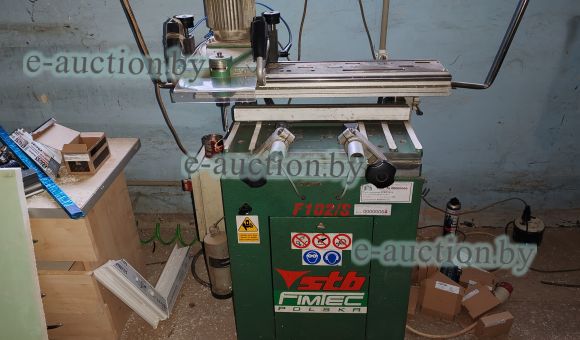Копировально-фрезерный станок STB F102/S