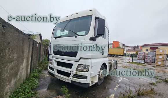 MAN TGX 18.400, 2008