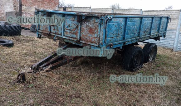 Прицеп ПТУ-7.5, 2009