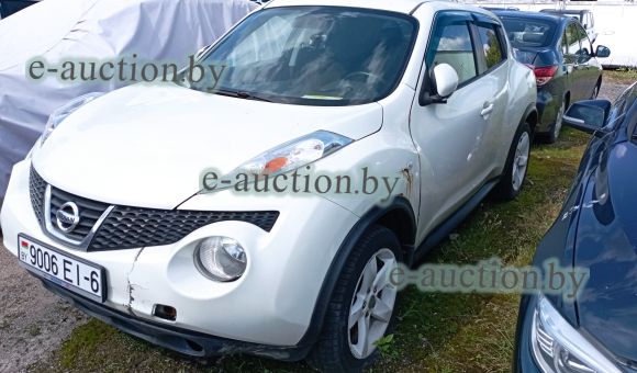 Nissan Juke, 2011