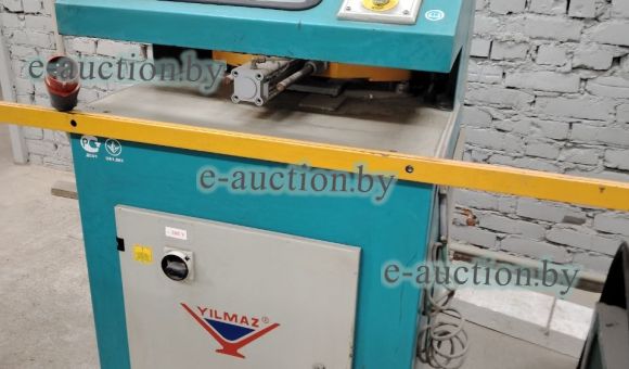 Станок ПВХ углозачистной Yilmaz CA 601
