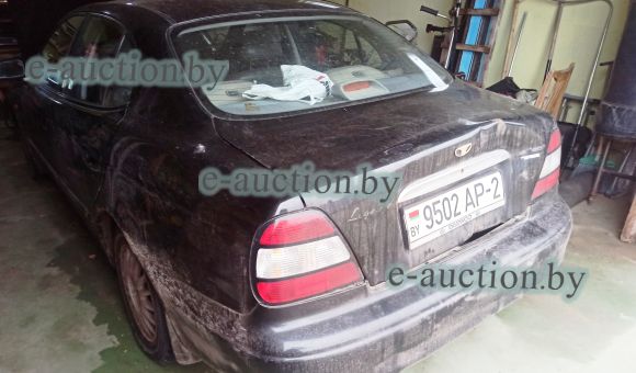 Daewoo Leganza, 1998