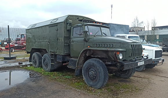 Урал 43203, 1988