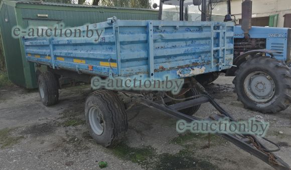 Прицеп 2ПТС-8, 2009