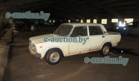 ВАЗ 21070, 2007