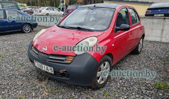 Nissan Micra, 2003