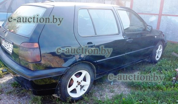 Volkswagen Golf, 1995