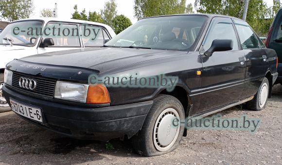 Audi 80, 1988