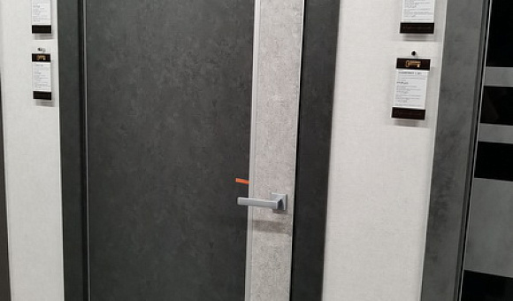 Дверь деревянная модель LUMIO V ДО с коробкой №12