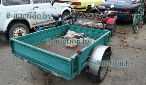 Прицеп для мотоблока