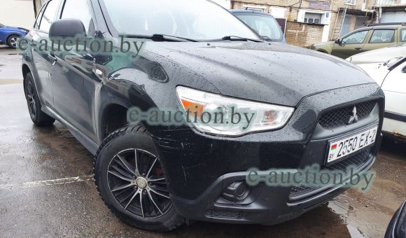 Mitsubishi ASX1.6, 2011